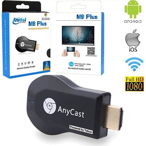 Kết Nối Wifi Anycast M9 Plus - Hàng nhập khẩu