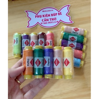 Set 10 cuộn chỉ may quần áo