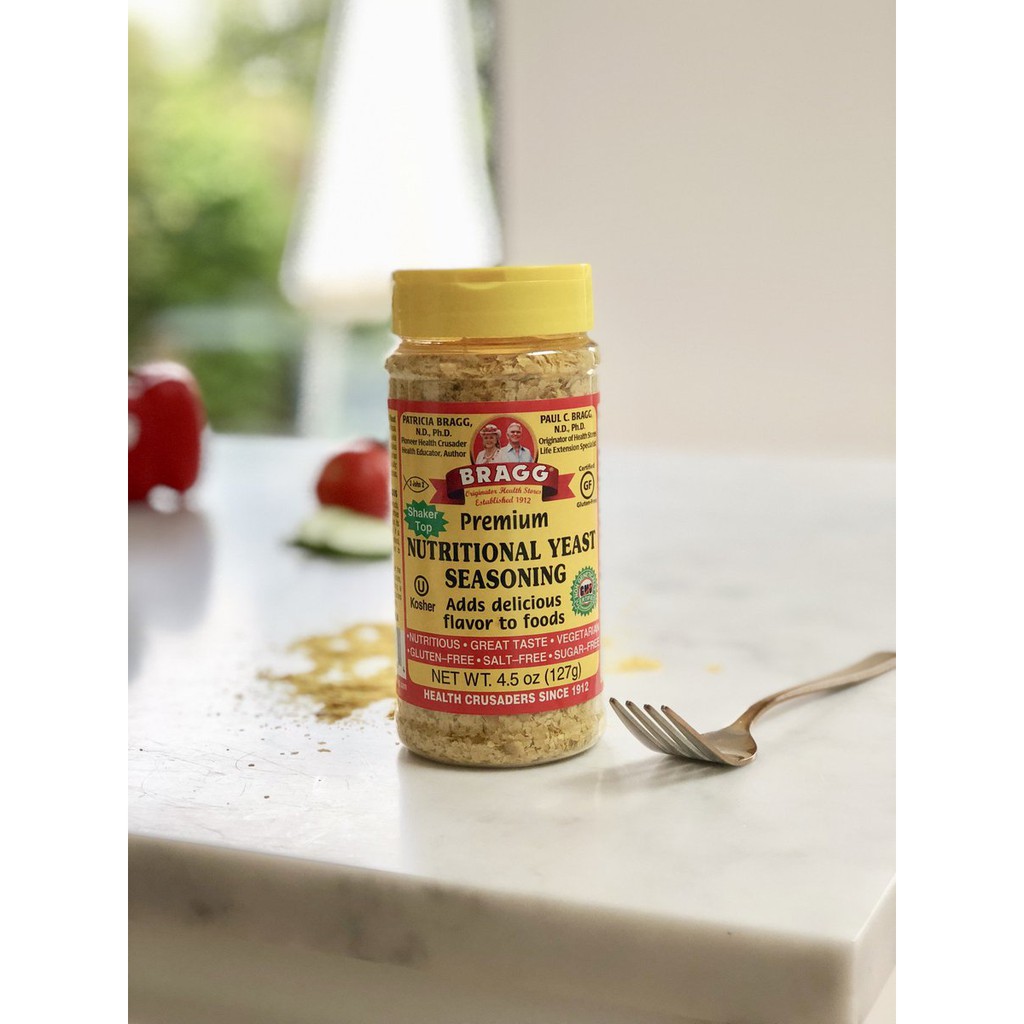 [SALE HSD 7/2023] MEN DINH DƯỠNG BRAGG NUTRITIONAL YEAST (127G)