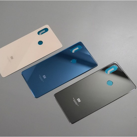 THAY NẮP LƯNG KÍNH XIAOMI MI8 SE CHÍNH HÃNG, VỎ XIAOMI MI8 SE
