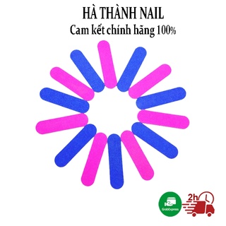 Dũa móng tay mini, dũa mịn hai mặt nhám chuyên dụng chăm sóc móng, độ nhám 150/150