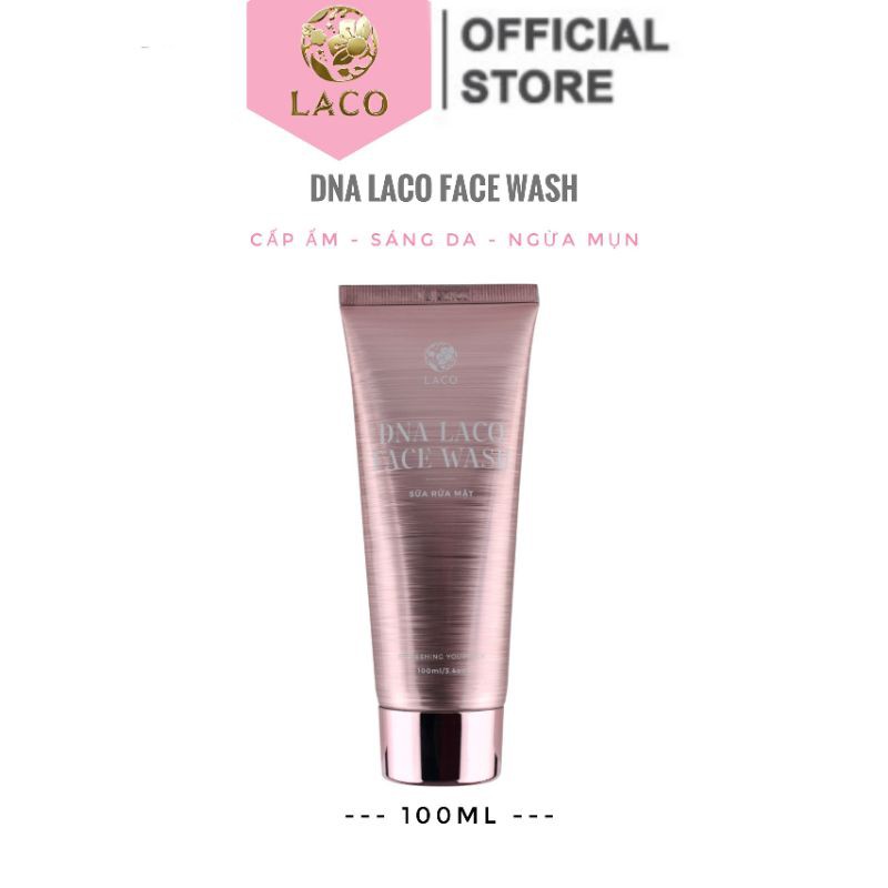 Sữa rửa mặt DNA Face Wash dành cho mọi loại da,100ml