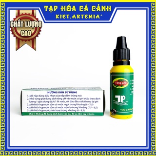 Dung dịch tăng ph, giảm ph thủy phước, dùng cho cá cảnh, tép cảnh