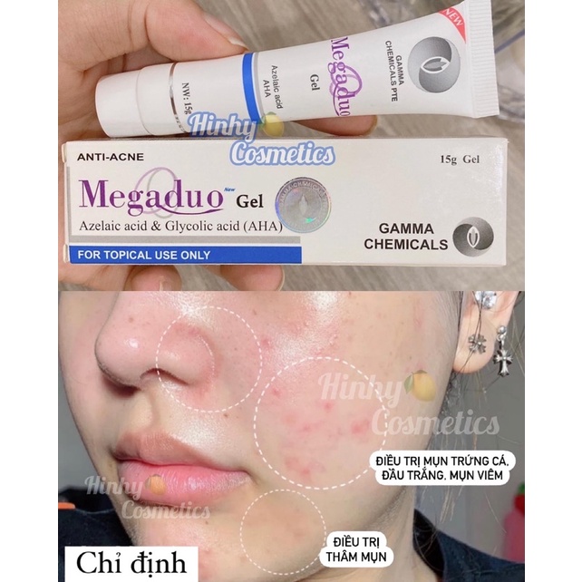 Gel Mụn Thâm Megaduo Gel