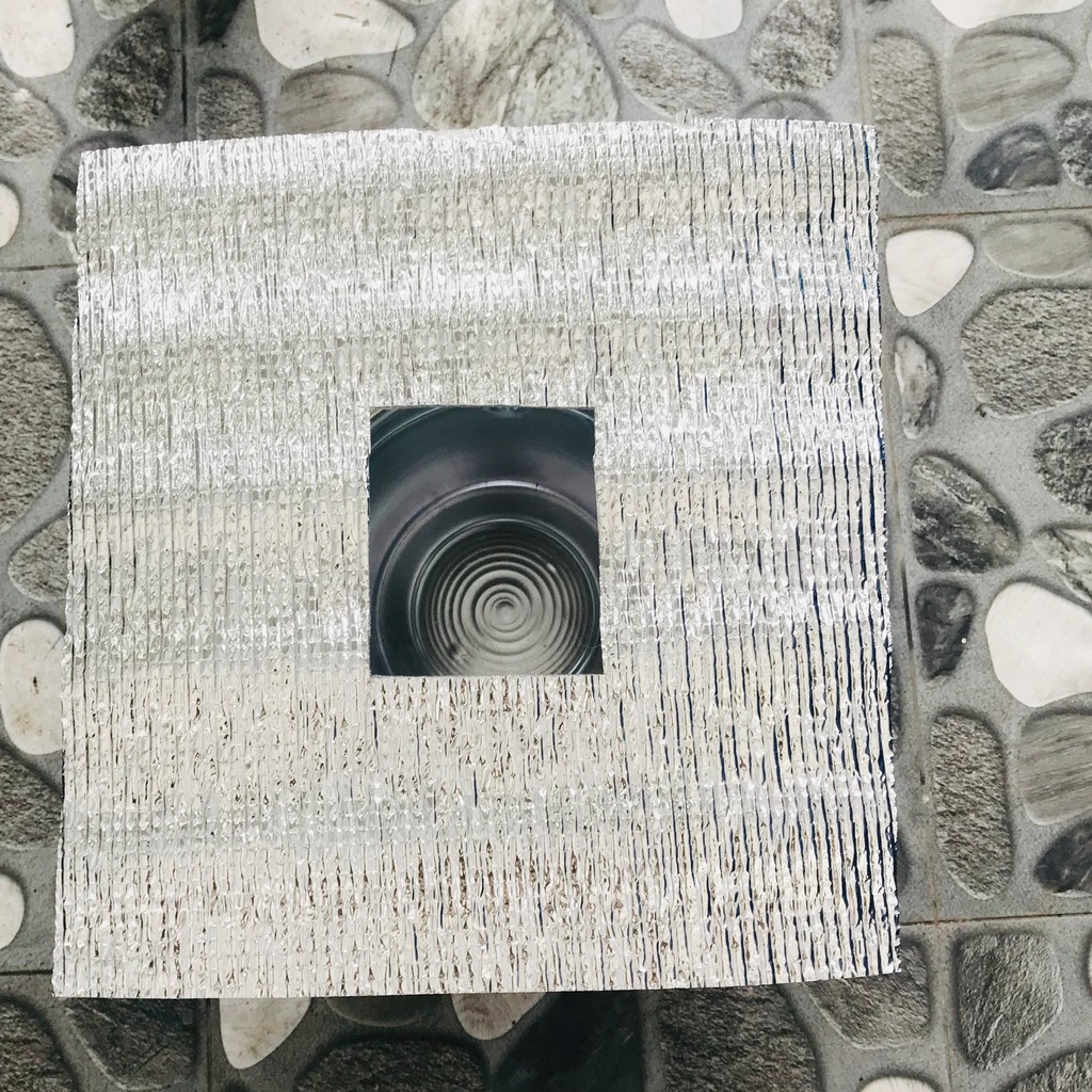 Combo ghế xông vùng kin+Xô