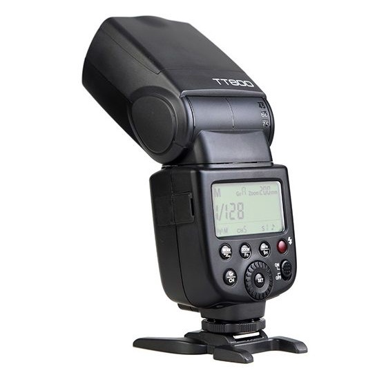 Đèn Flash Godox TT600 cho Canon, Nikon, Sony, Pentax - GN60 - HSS 1/8000s Remote 2.4GHz