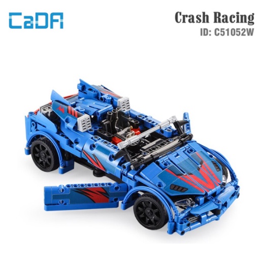 Bộ Đồ Chơi Lắp Ghép Xe Ô Tô - Lego Lắp Ghép Xe Sport Car Điều Khiển Từ Xa - Hàng Cao Cấp - Bảo Hành 12 Tháng