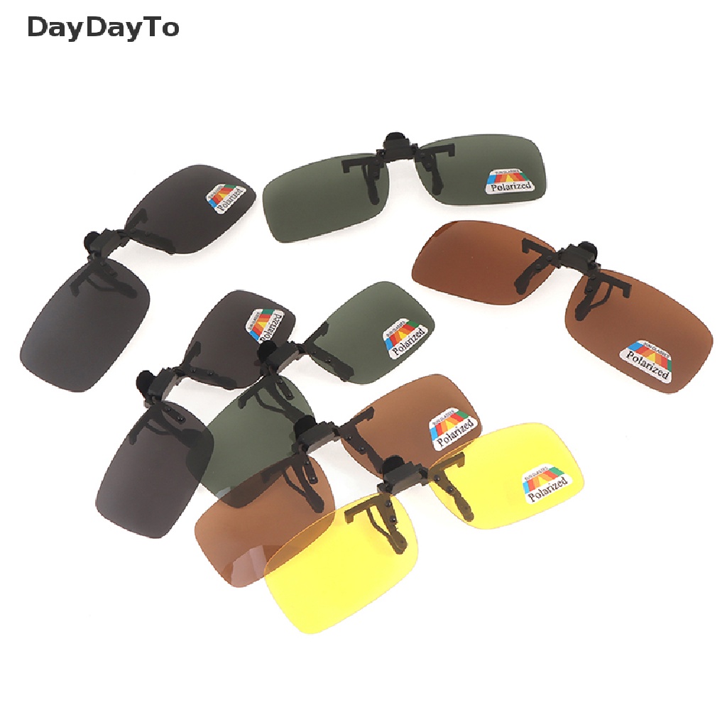 Kính Mát Phân Cực Kẹp Trên Xe Hơi