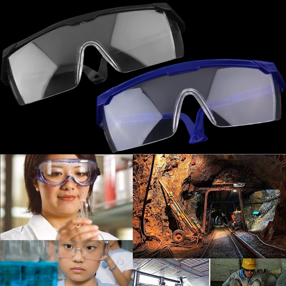 Work Safety Eye Protecting Glasses Anti-Splash Wind Dust Proof Glasses