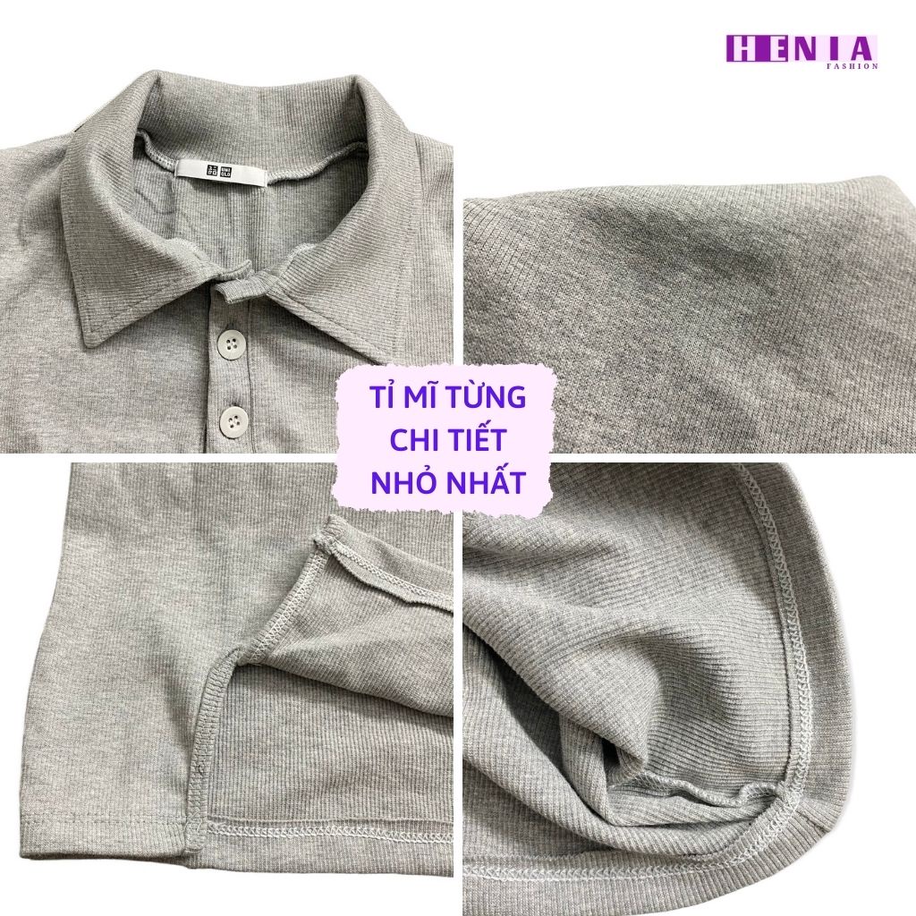 Váy Đầm Body Cổ Bẻ Polo Xẻ Trước Henia Chất Thun Gân Tăm Váy Ôm Sexy Nữ Thiết Kế Đi Dự Tiệc. | BigBuy360 - bigbuy360.vn