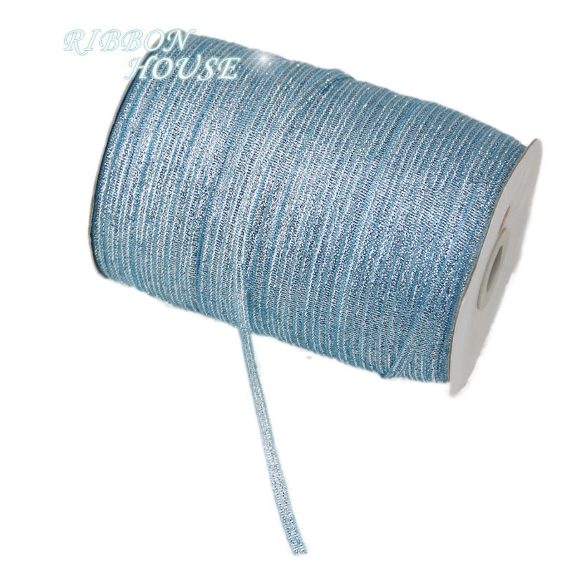 Cuộn dây ruy băng kim tuyến 40m 1/8'' (3mm)