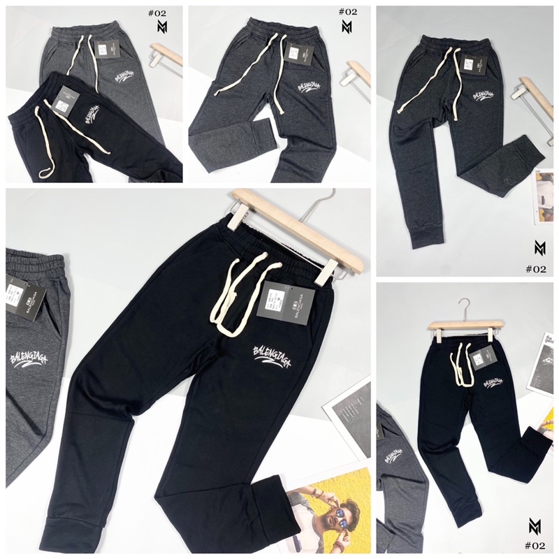 Quần Nỉ Balen Nam - Quần Ngủ Cho Nam - Quần Jogger Mẫu Mới Nhất