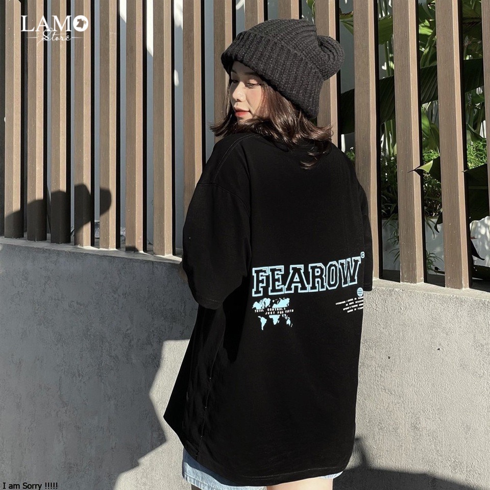 Áo thun Fearow Basic 90s Tee Đen -Lamo store-V409