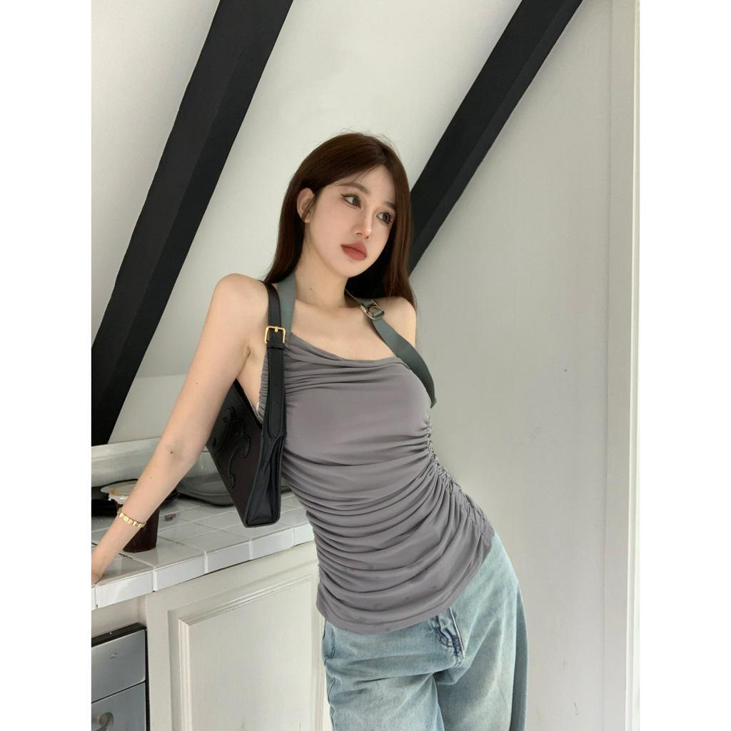 Áo Tank Top Thiết Kế Độc Đáo Thời Trang Quyến Rũ Cho Nữ