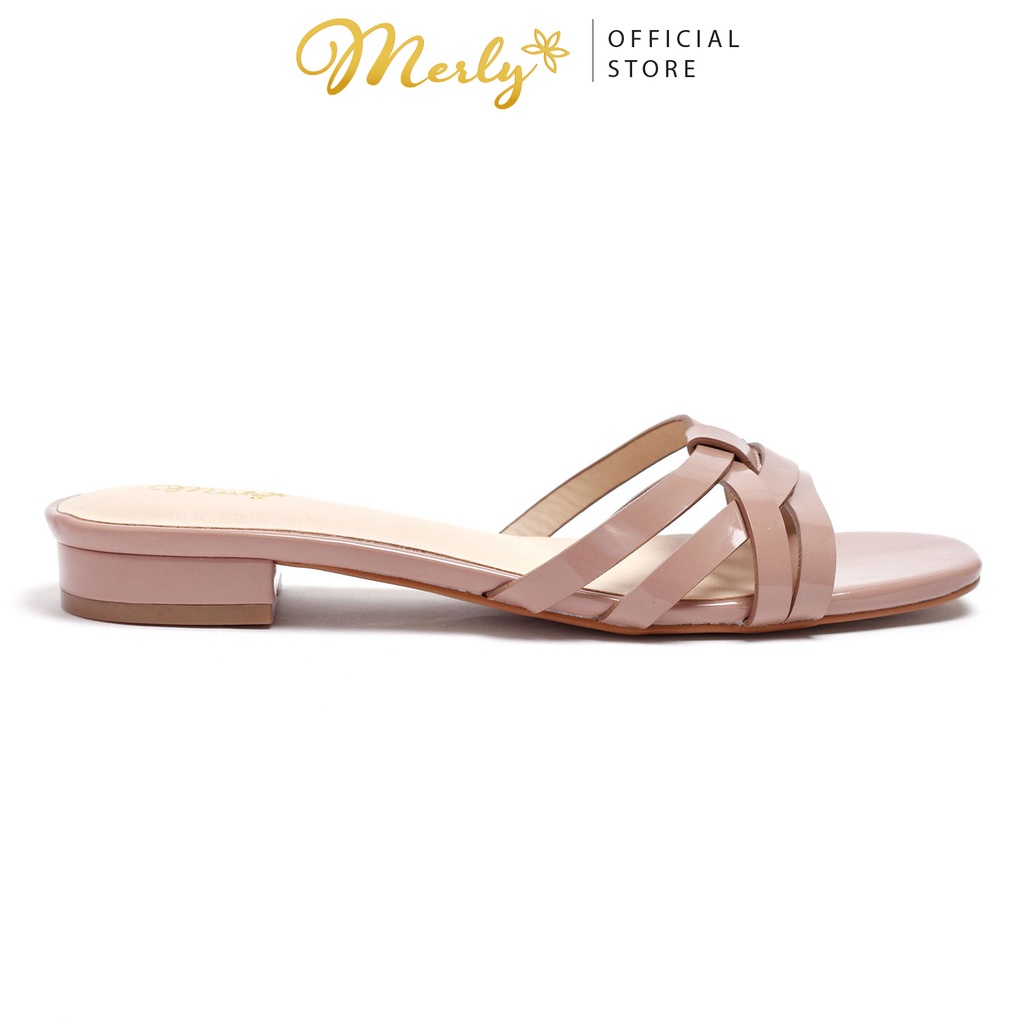Dép bệt đan dây Merly 1371, Dép big size, Dép nữ size đại, dép đế bệt nữ, Dép bệt đan quai nữ, Dép bệt nữ đẹp ,