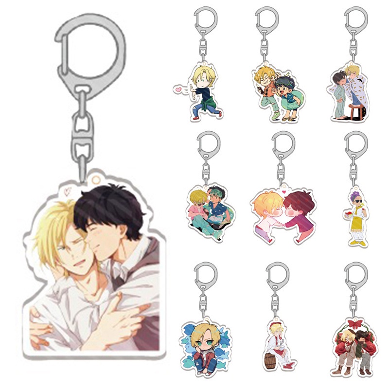 Móc Chìa Khóa Hình Anime Banana Fish Ash Okumura