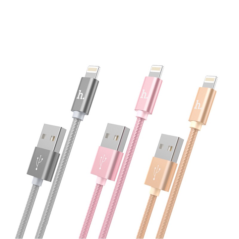 Cap sạc nhanh Lightning - dài 1 mét - Có đèn báo - Tự ngắt - Bảo hành 6 tháng