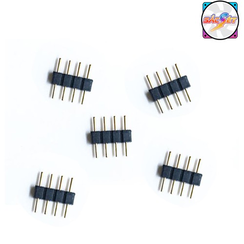 Đầu nối ARGB 3pin 5v. Đầu nối RGB 4pin 12v