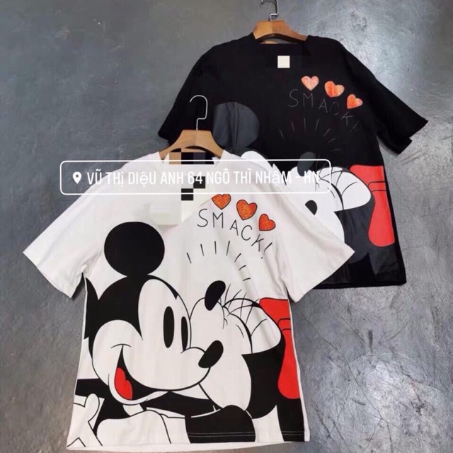 Áo phông mickey