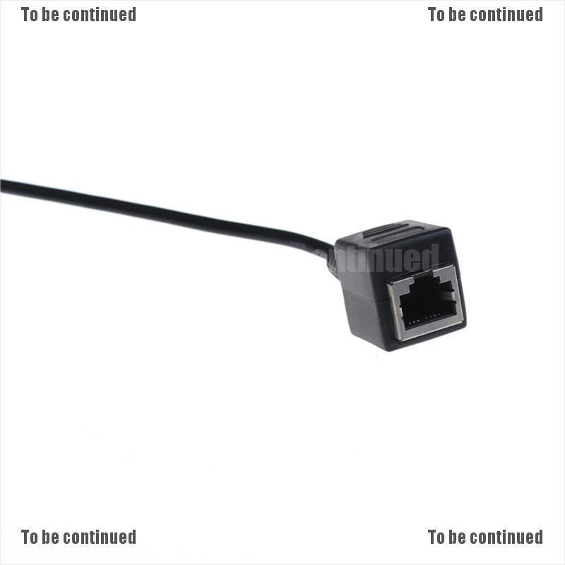Cáp Chuyển Đổi Âm Thanh Từ 3.5mm 1 / 8 "Trs Sang Rj45