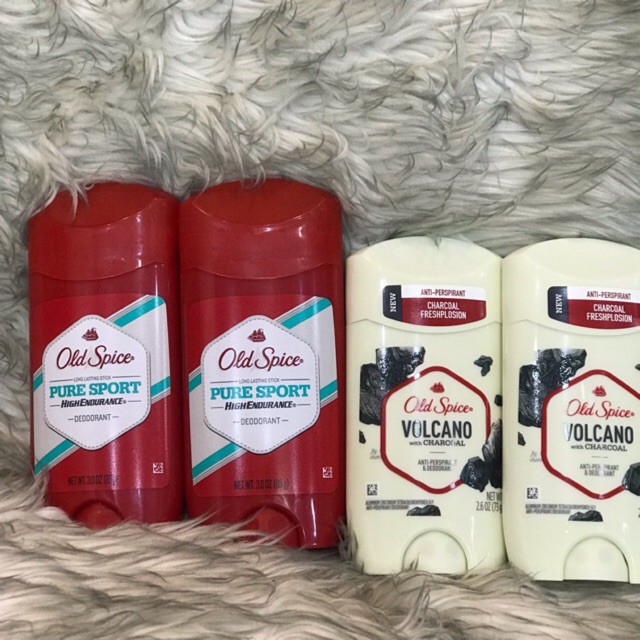 Lăn Old Spice Pure Sport Anti-Perspirant - Mỹ - 85g