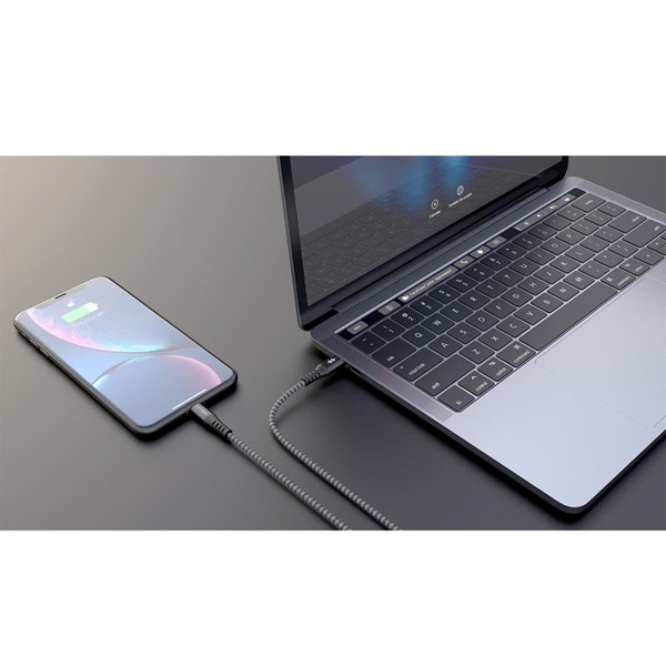 Cáp USB-C To Lightning HyperDrive KEYCHAIN 20cm