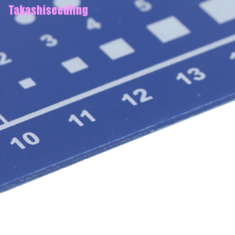 Thớt Cắt 2 Mặt A4a5 Dùng Làm Đồ Thủ Công