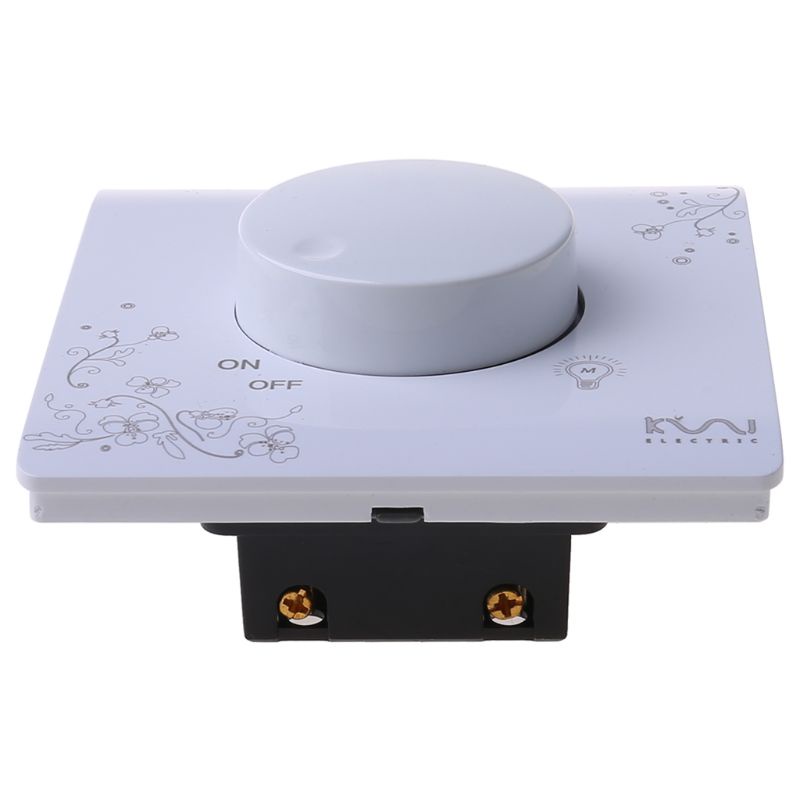 Công Tắc Điều Chỉnh Độ Sáng Đèn Tường Sang Trọng AC 110 250V