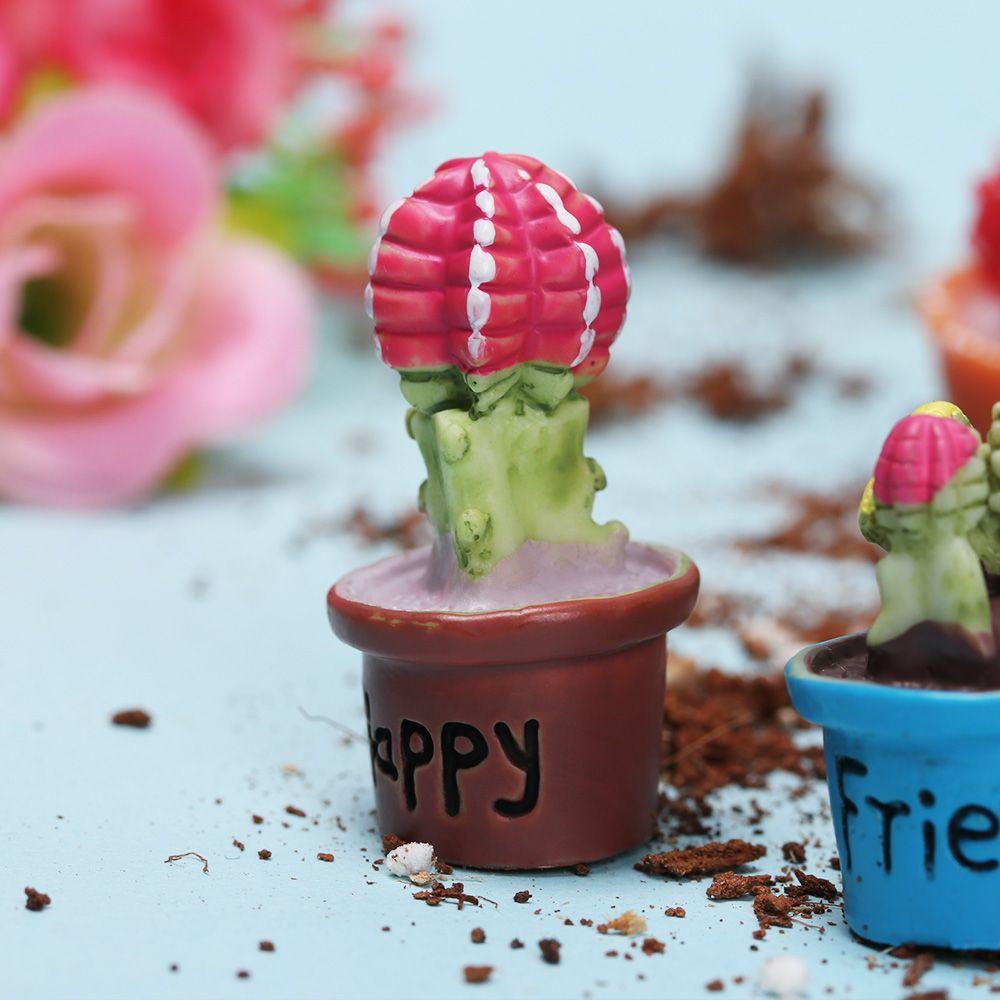 Đồ trang trí Chậu Hoa Mini Trang Trí Tiểu Cảnh / Nhà Búp Bê