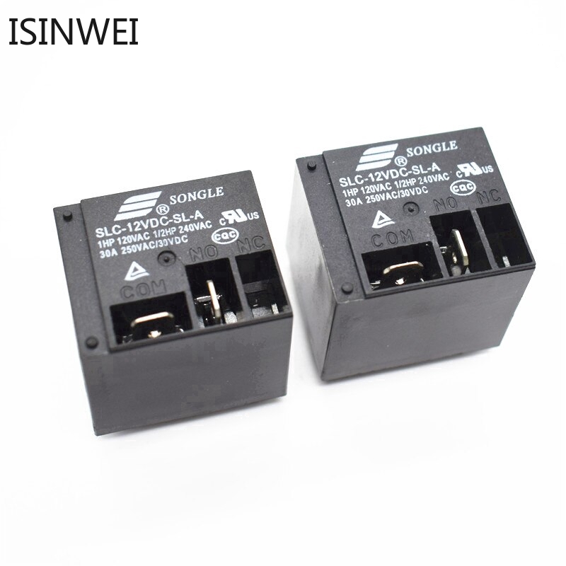 Rơ-le năng lượng 12V 30A có 4 chân nối