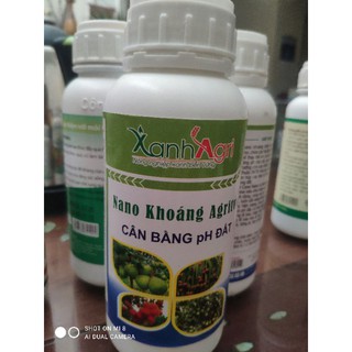 Nano khoáng can-xi giúp nâng pH và cải tạo đất 500ml