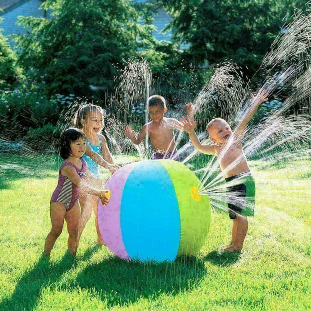 Bóng Phun Nước Vui Nhộn Dành Cho Bể Bơi Ngoài Trời