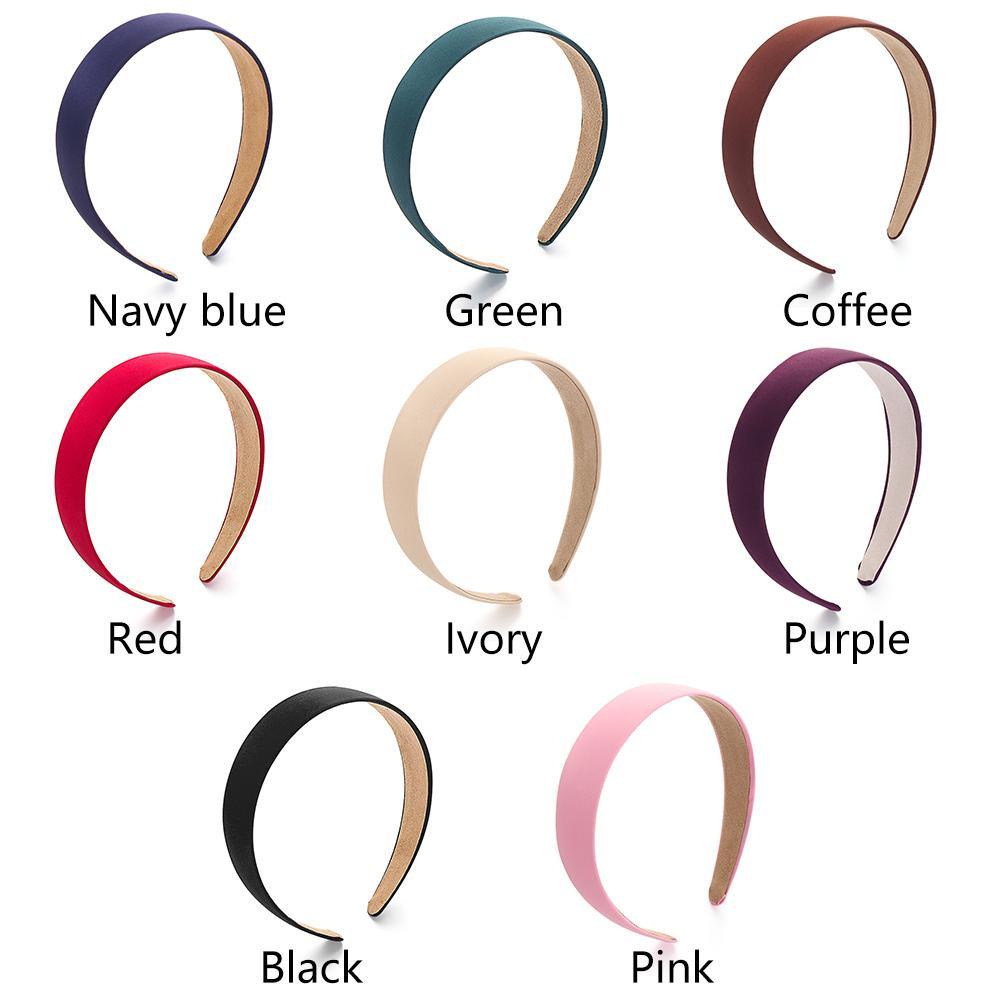 Băng Đô Vải Bản Rộng Thời Trang Dành Cho Nữ