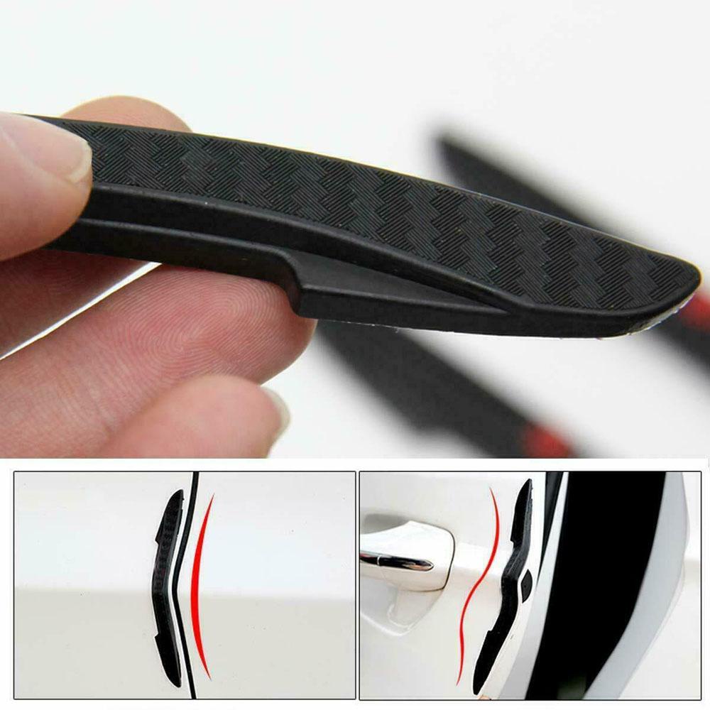 Bộ 4 Miếng Dán Bảo Vệ Cạnh Cửa Xe Hơi Chống Va Chạm Tiện Dụng