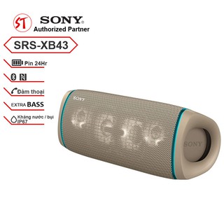 Loa không dây sony srs-xb43 bluetooth nfc