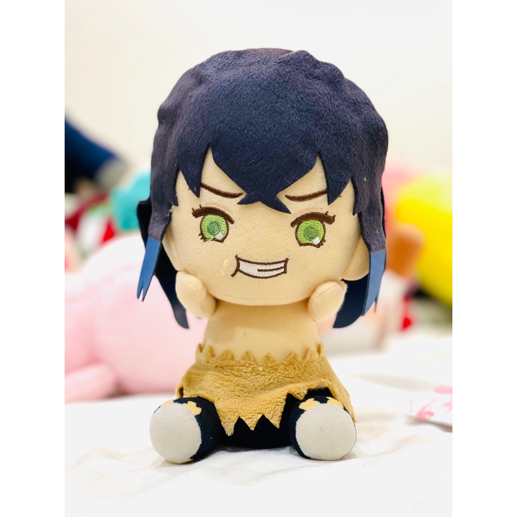 Gấu bông nhân vật phim THANH GƯƠM DIỆT QUỶ - KIMETSU NO YAIBA - Chính hãng BANDAI