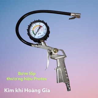 Bơm lốp đồng hồ thương hiệu Protex siêu bền chịu áp suất cao siêu bền