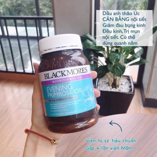 Tinh dầu hoa anh thảo blackmores Úc