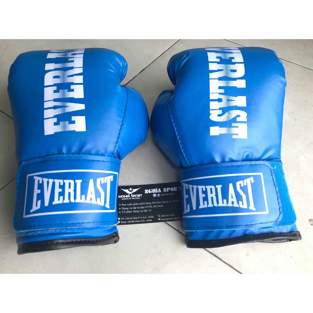 GĂNG TAY BOXING EVERLAST 12Oz