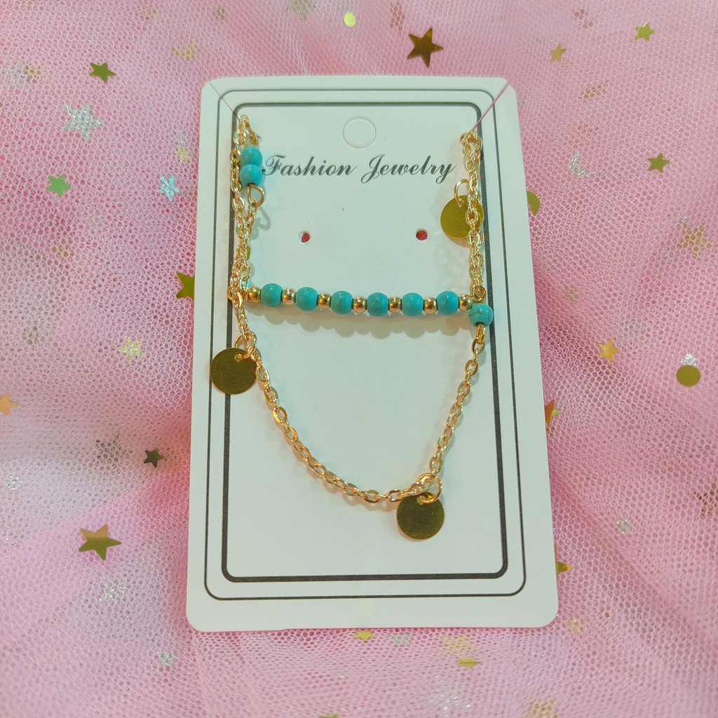 Vòng cổ vintage thời trang nhẹ nhàng