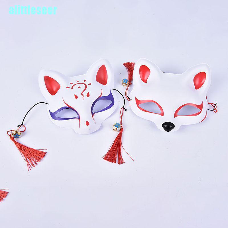 Mặt Nạ Hóa Trang Cáo Nửa Mặt Hóa Trang Halloween