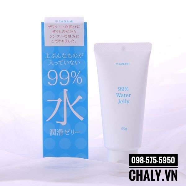 Gel bôi trơn Sagami Delicate Zone nội địa Nhật siêu lành tính