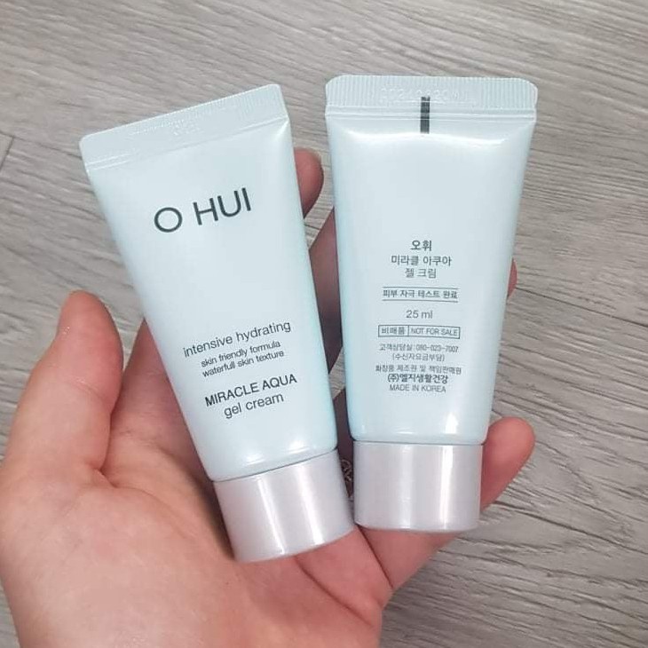 Kem dưỡng Ohui Mircracle Aqua Gel Cream 25ml