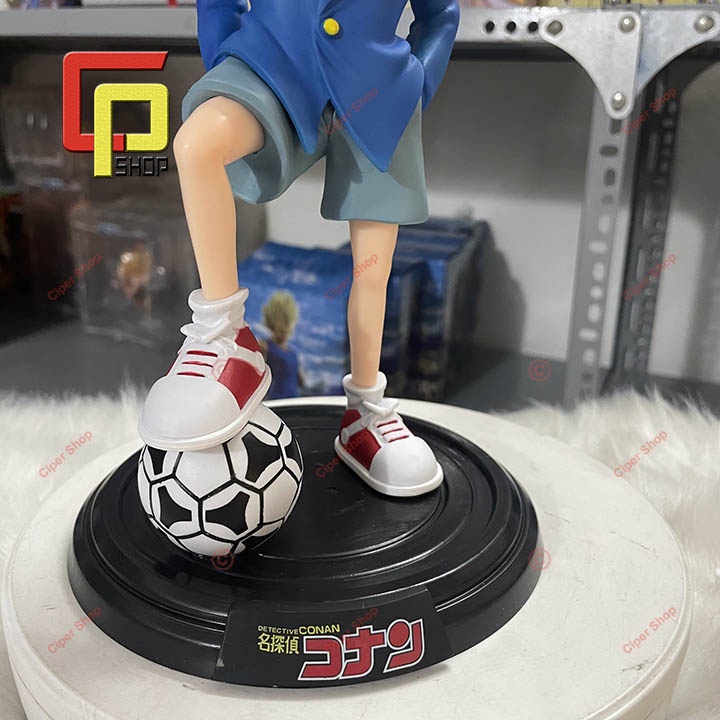 Mô hình nhân vật Conan Đá Bóng - Figure Kudo Shinichi 1/4 - Ball