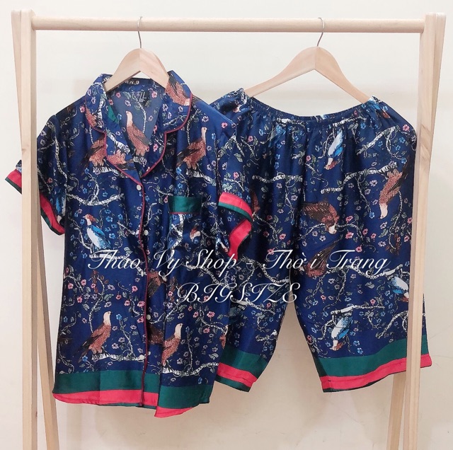 Đồ bộ pijama lụa satin BIGSIZE | BigBuy360 - bigbuy360.vn