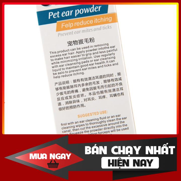 Bột Nhổ Lông Tai Cho Chó Mèo SPIRIT #Tintin Pet Store