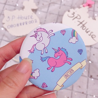 🎀Gương mini bỏ túi cute