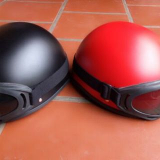 MŨ PHƯỢT TRƠN KÈM KÍNH ĐẸP