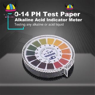 Cuộn Giấy Kiểm Tra Độ Ph Dài 5m 0-14