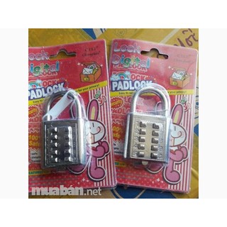 Khóa số bấm